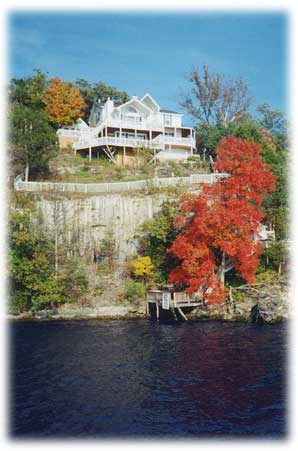 Cliff House in Autumn